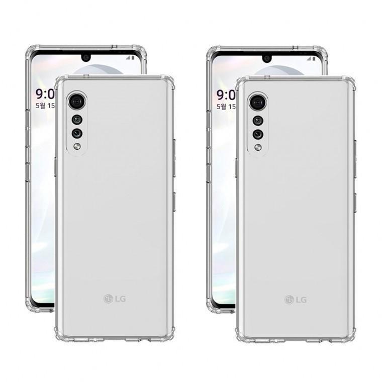 LG 투명 범퍼 카드범퍼 수납 탱크 포켓 젤리 실리콘 케이스