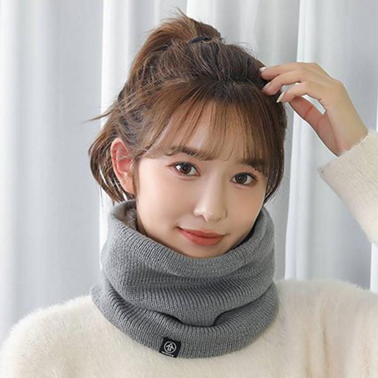 남녀공용 목폴라 방한 털 넥워머 목도리 넥게이터