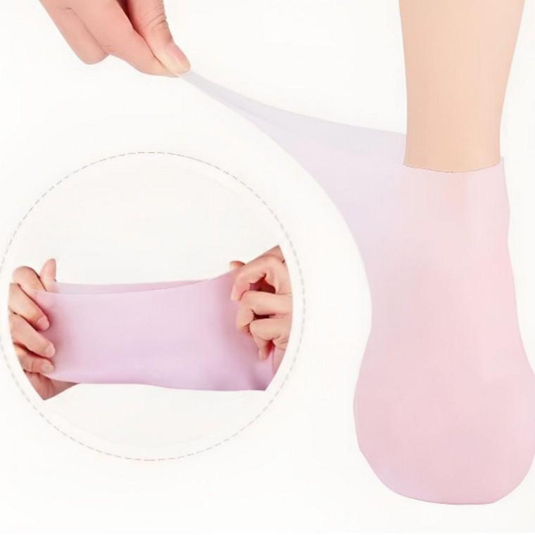 풋케어 실리콘양말 덧신 실리콘 장갑