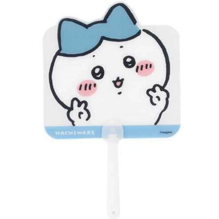 플유 먼작귀 귀요미 부채 랜덤 낱개 1개 치이카와 하치와레 미니 휴대용 손부채