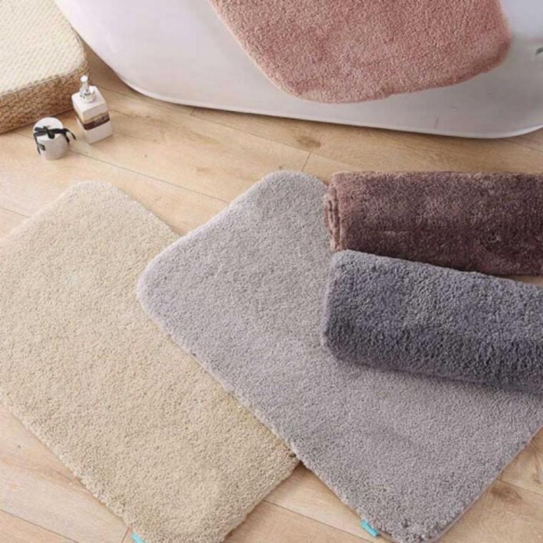 화장실 욕실 주방 극세사 미끄럼방지 발판 러그 발 매트