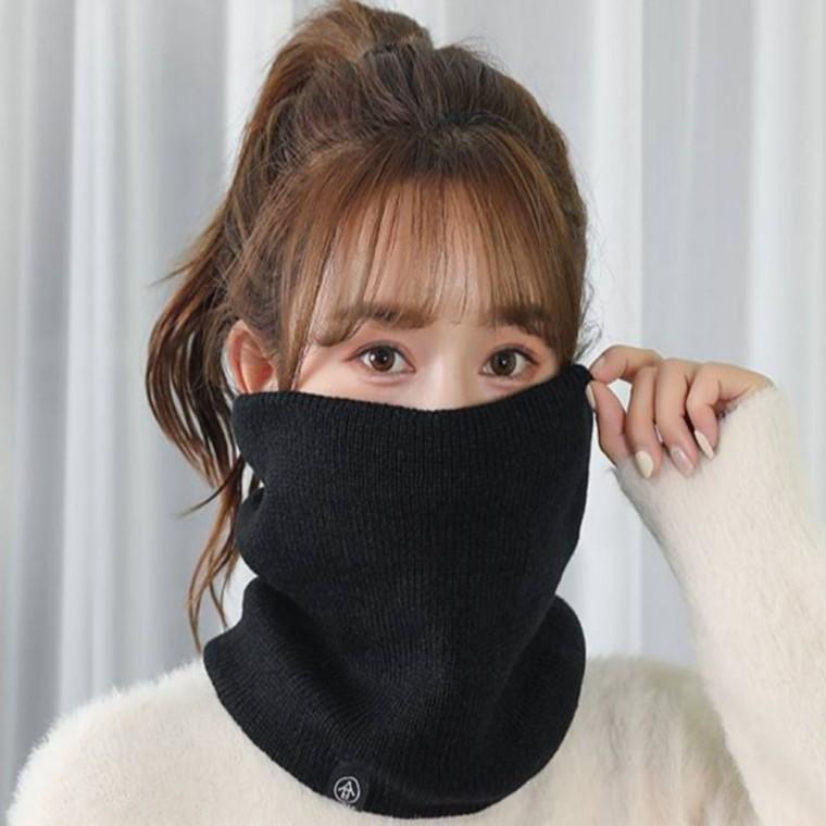 방한 여자 페이스마스크 따뜻 남자 기모 겨울 넥워머