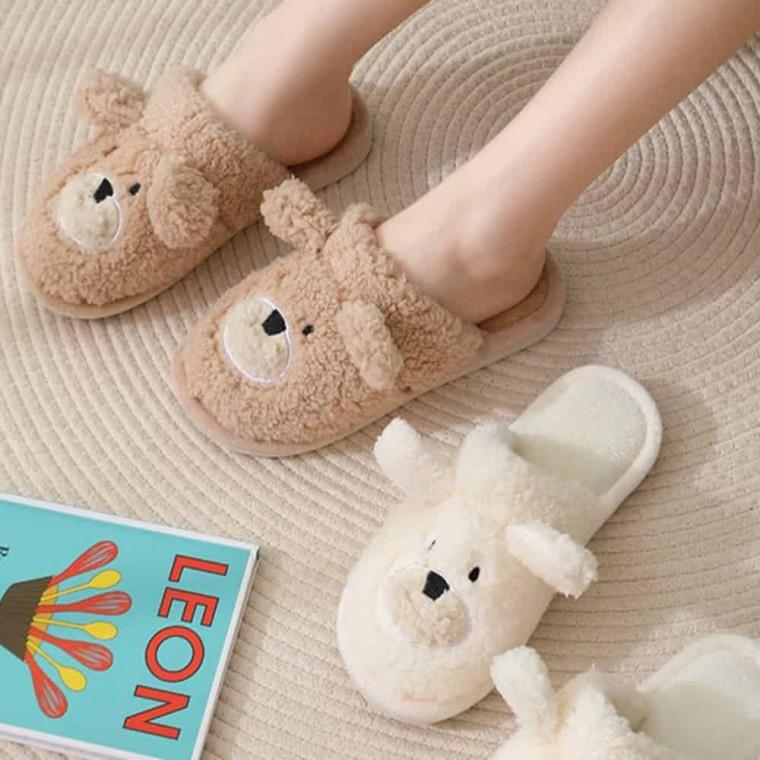 털 실내화 겨울신 털신