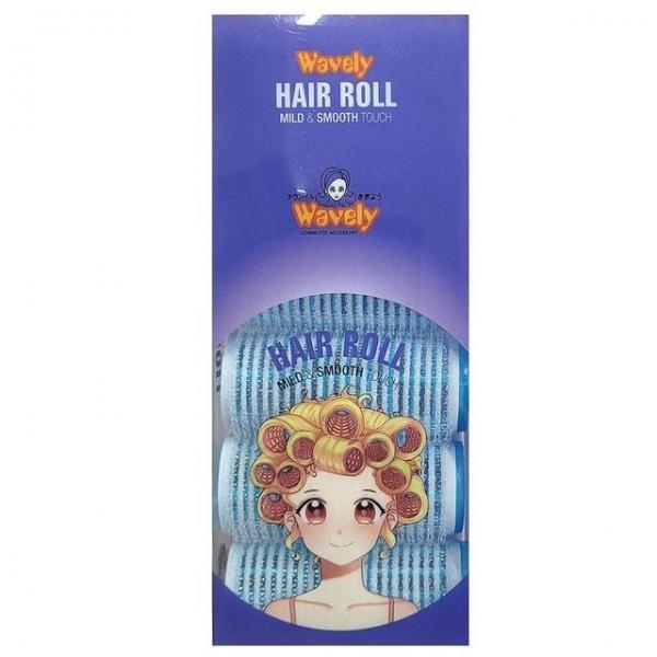 bns 돌돌말면 예쁜볼륨완성 헤어롤 앞머리 구르프 중 블루