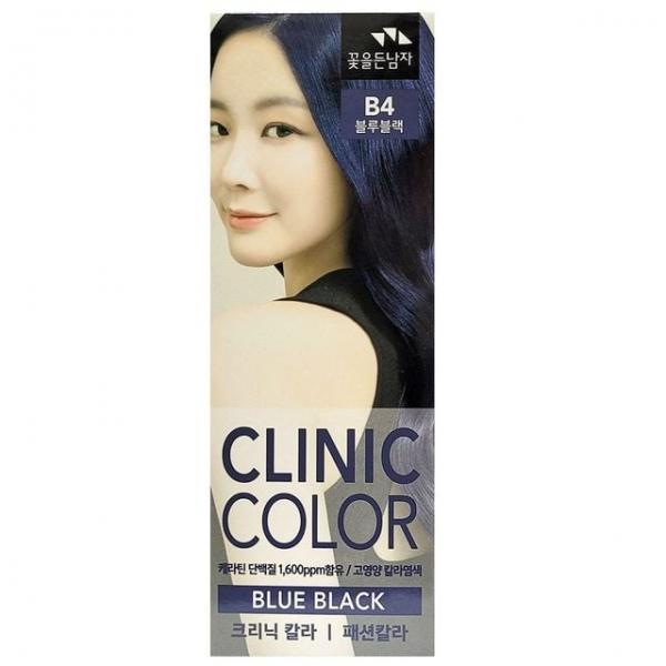 bns 30분이면 완성되는 고급 컬러 케어 헤어염색 블루블랙
