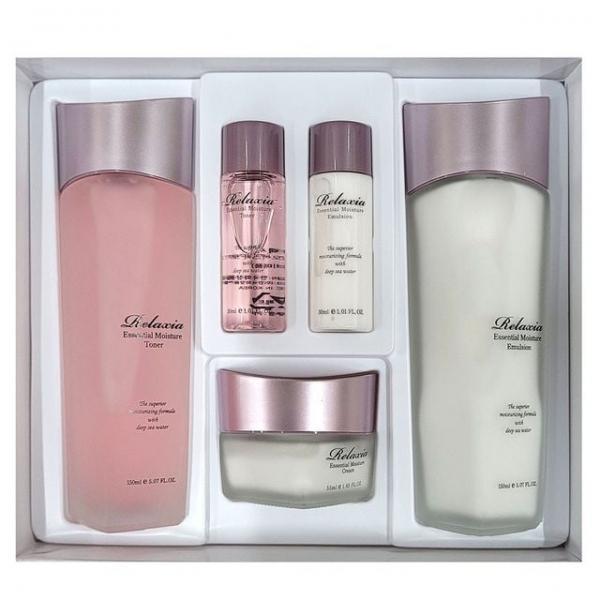 bns 자연의 수분이 피부 깊숙이 해양 심층수 여성 3종세트