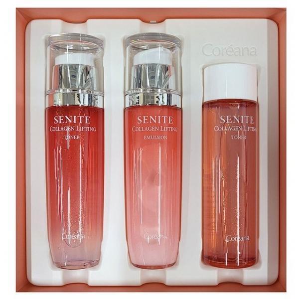 bns 생기 있고 힘 있는 피부로 거듭나세요 여성 3종세트