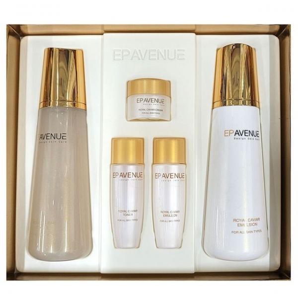 bns 상위 1프로 귀족 피부를 위한 캐비어 여성 2종세트