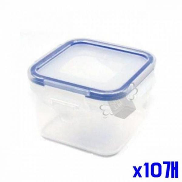 WL 플라스틱 밀폐용기 260ml 2P세트 x10개묶음 주방용품