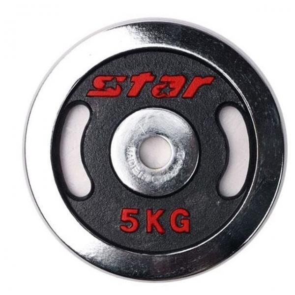 중량 5KG 원판 역기 바벨 판 데드리프트 스타