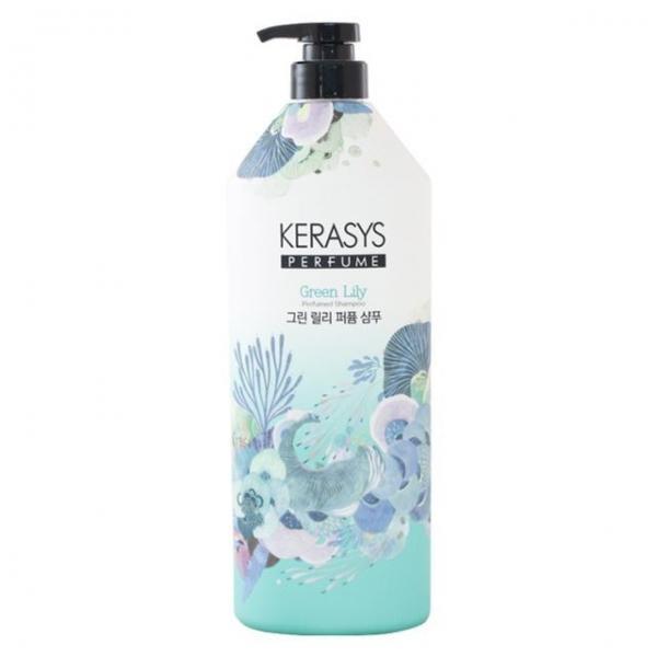 1000ml 케라시스 퍼퓸 샴푸 그린릴리