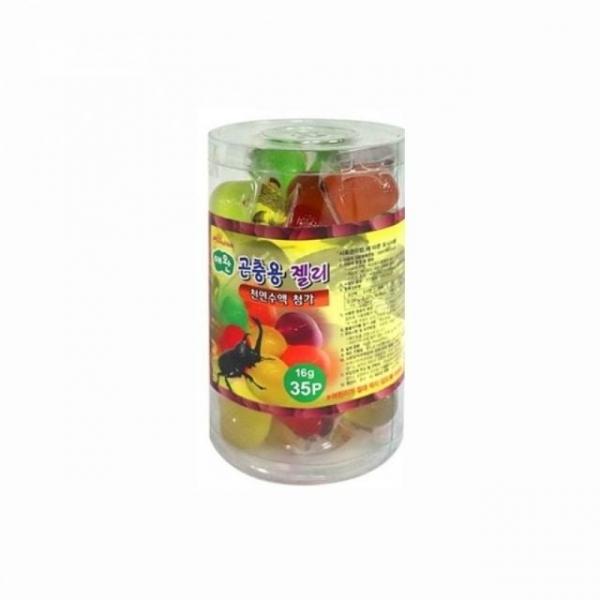 WL 사육곤충 애완곤충용 젤리 35P 반려동물용품 애완용품