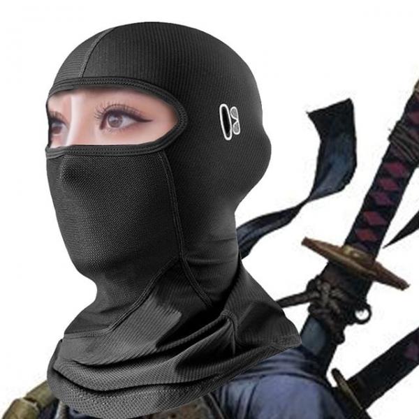WL 닌자 복면 흑두건 바라클라바 넥워머 목토시 스키