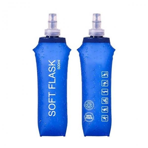 WL 소프트 플라스크 등산 조깅 러닝 물통 물병 500ml S13313