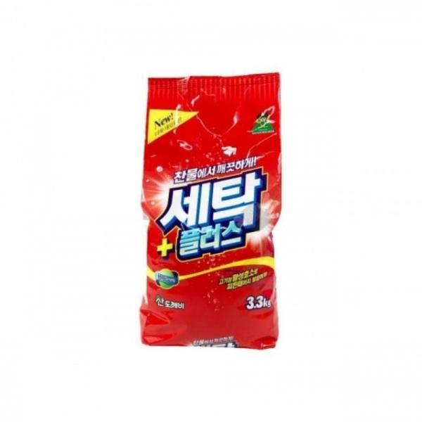 WL 찬물에서도 잘 녹는 세탁세제 3.3kg 빨래 세탁보조제