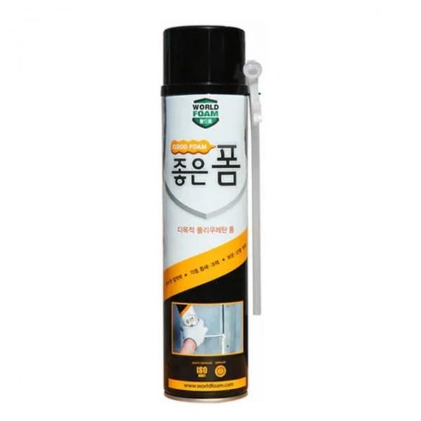 WL 다목적 폴리우레탄폼 일회용 틈새충진제 크랙보수