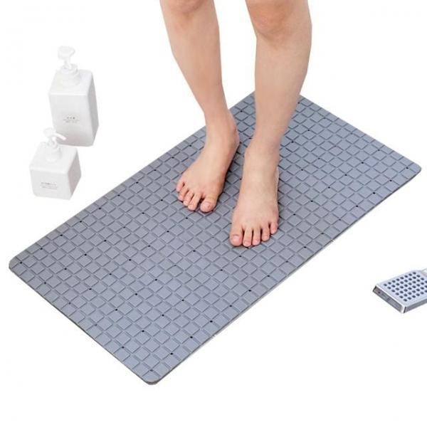 WL 바둑판무늬 미끄럼방지 욕실매트 논슬립 흡착판식