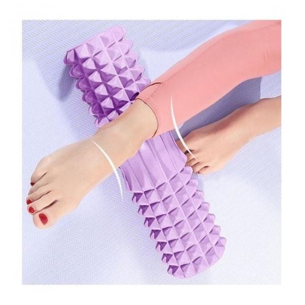 WL 미니 종아리 뭉친근육 허리 스트레칭 마사지 폼롤러