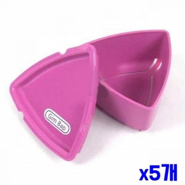 WL 플라스틱 삼각김밥 주먹밥틀 x5개