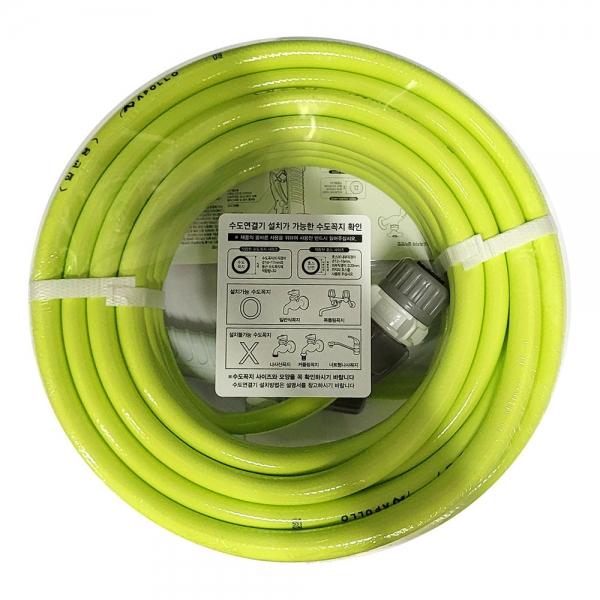 베란다청소 차량세차 정원물주기 다용도 세차호스 10M