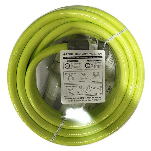 공구 없이 손으로 돌려 끼우면 끝 다용도 세차호스 5M
