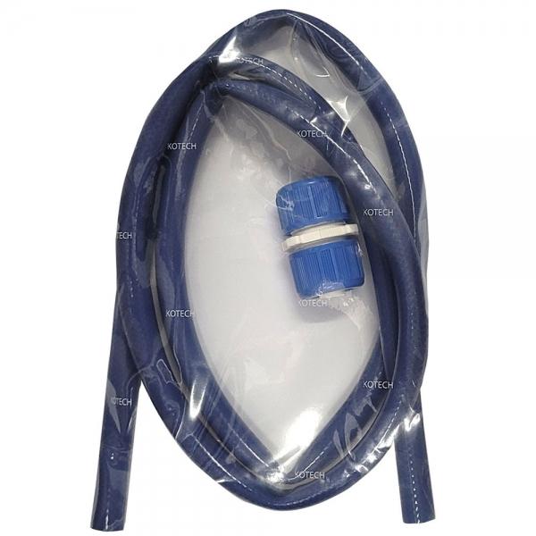 수도에 꽂고 바로 사용하는 실속형 다용도호스 1.5M