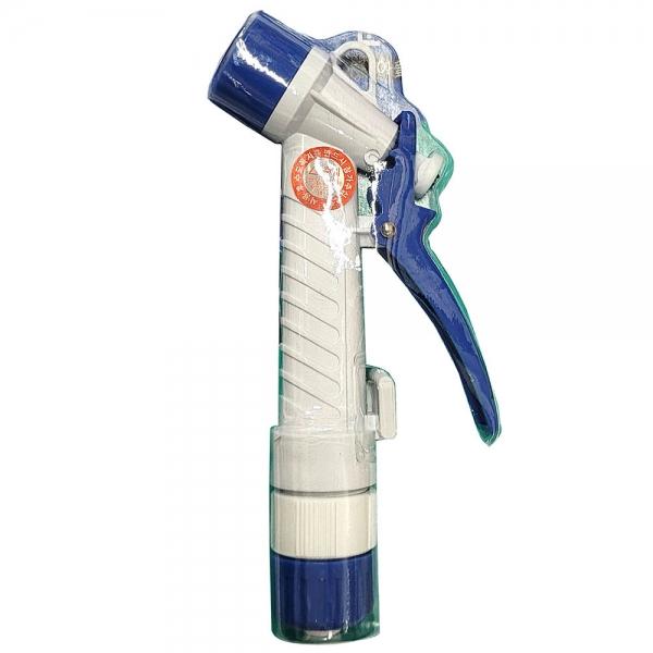 레버한번으로 직사부터 멈춤까지 자유조절 분사기 4호