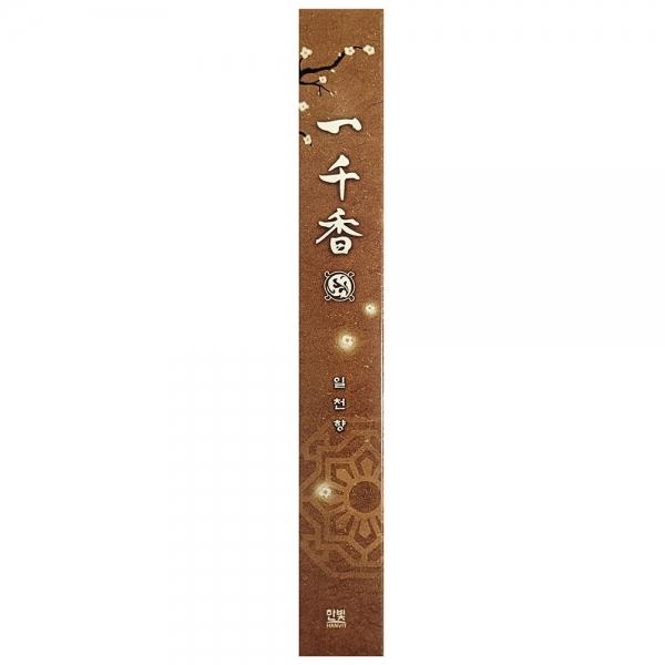 한 줄기의 향으로 피워내는 마음 일천향 40g 10입