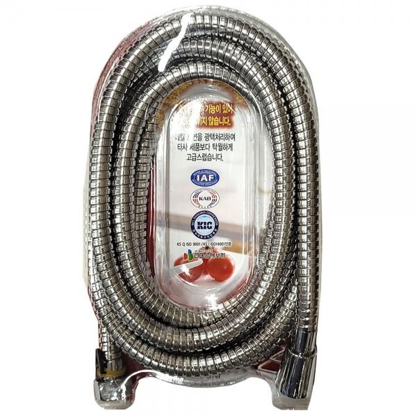 줄이 꼬이지 않아 언제나 안정적인 메탈 샤워호스 3M