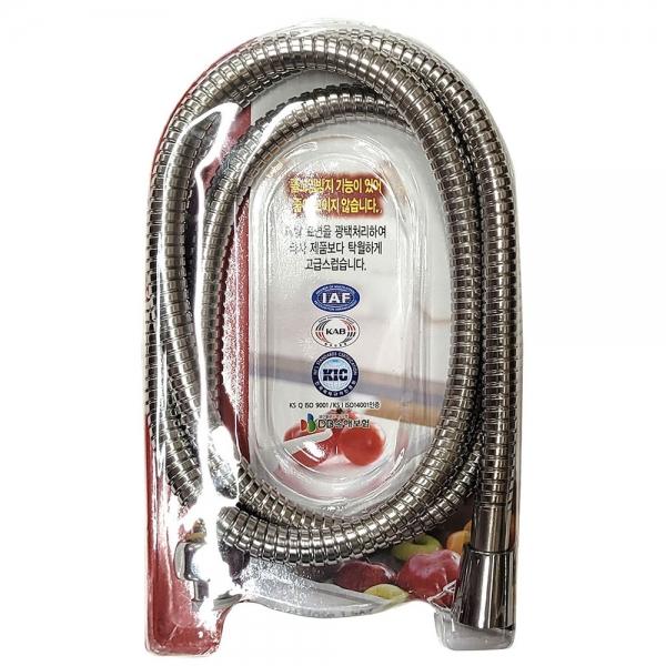 줄이 꼬이지않아 언제나 안정적인 메탈 샤워호스 1.5M