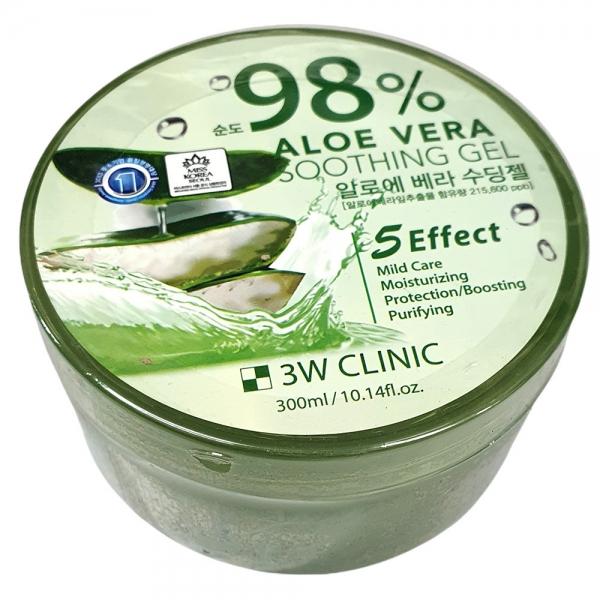 전신에 써도 부담 없고 좋아요 알로에 수딩젤 300ml
