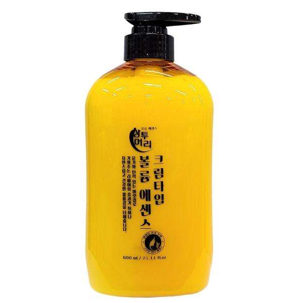 힘없이 가라앉는 머리 자연스러운 볼륨 에센스 600ml