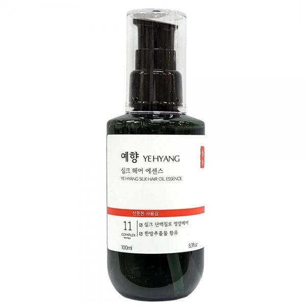 실크 단백질로 부드러운 윤기 케어 헤어 에센스 100ml