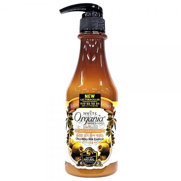 젖은 머리에 발랐더니 찰랑 올리브 헤어 에센스 500g