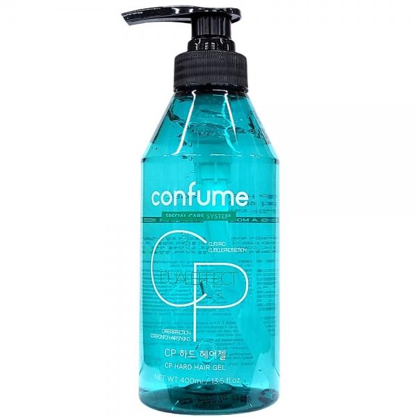 단단하게 고정 매끄럽게 유지 강력 하드헤어젤 400ml