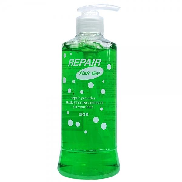 앞머리 세울 땐 이만한 게 없어요 강력 헤어젤 400ml