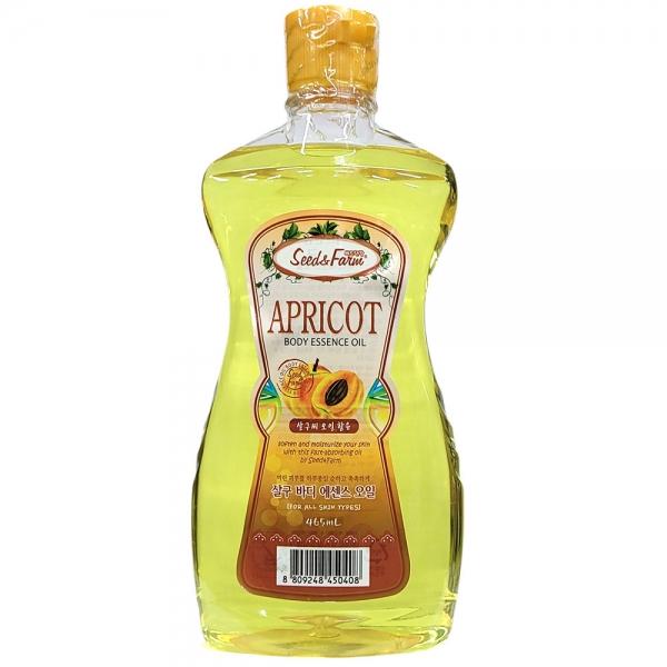살구향이 은은해서 기분 전환돼요 바디오일 465ml