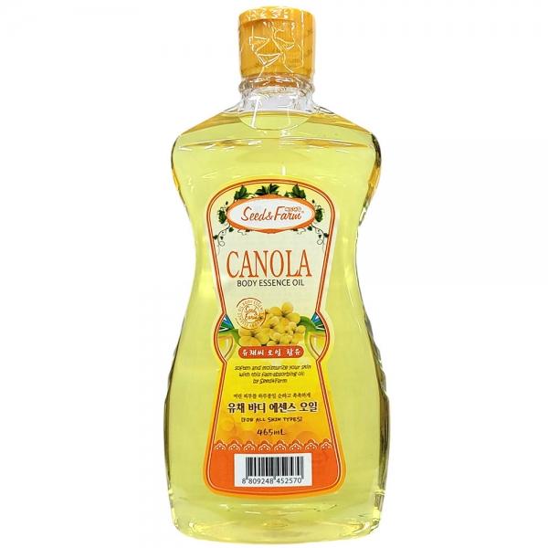 향도 은은하고 피부 진정되는 유채 바디오일 465ml
