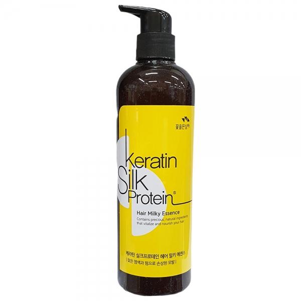 케라틴 실크단백질 집중케어 헤어 에센스 500ml