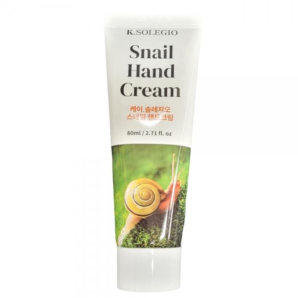 달팽이점액 손피부 영양공급 매끄럽게 핸드크림 80ml
