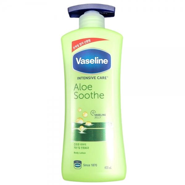 번들거림없이 상쾌하게 마무리돼요 알로에 로션 400ml
