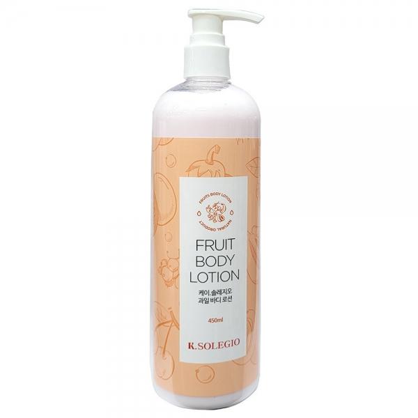 다채로운 과일추출물 생기가득한 피부 바디로션 450ml