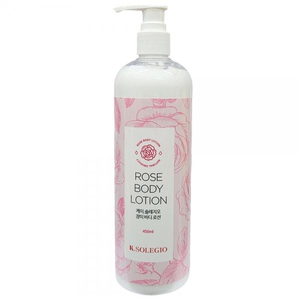 피부에 수분과 영양 가득 장미추출물 바디로션 450ml