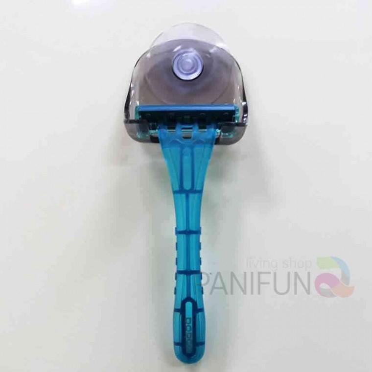 면도기 부착걸이 욕실면도기걸이 면도기보관 면도기거치대 면도기꽂이 면도기홀더 욕실면도기꽂이 면도기걸
