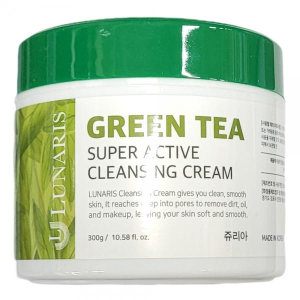 모공 속 피지 부드럽게 제거 녹차 마사지크림 300g