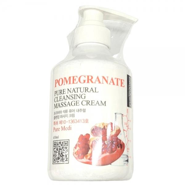 쫀득하고 부드러운 크림텍스처 석류 마사지크림 430ml