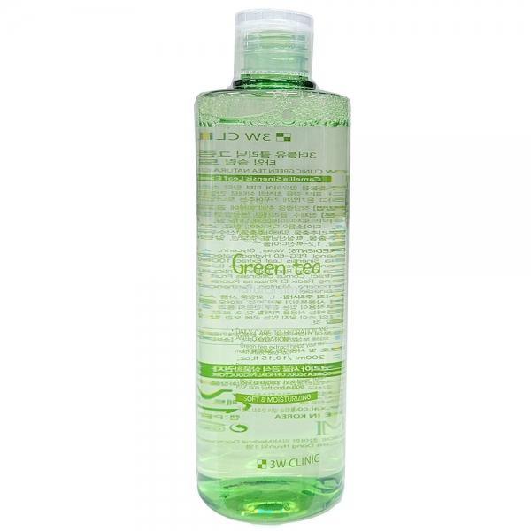 피부 진정 수분을 동시에 채워주는 녹차 토너 300ml