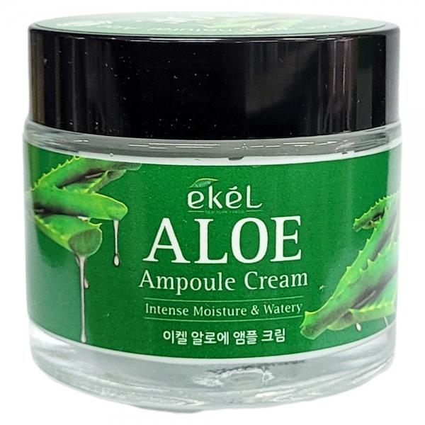 민감해진 피부 알로에 성분 수분 진정케어 크림 70ml
