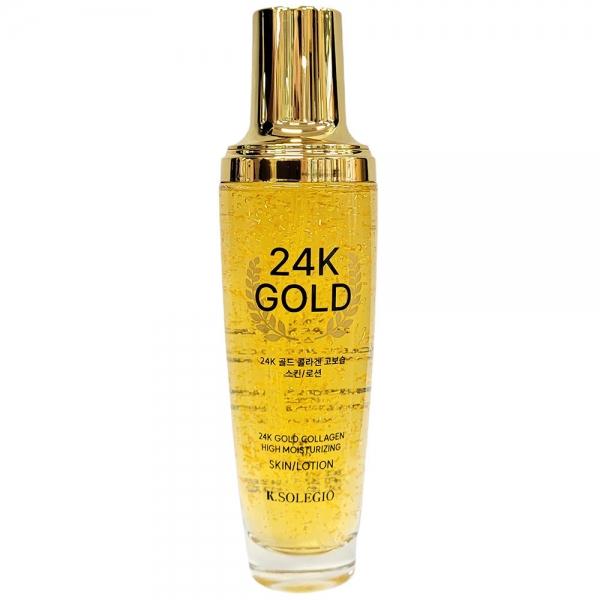 물처럼 가볍고 피부에 착 흡수돼요 콜라겐 스킨 130ml