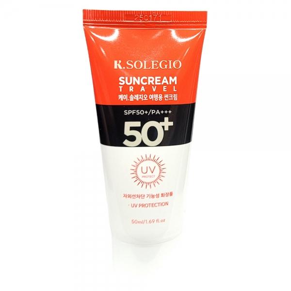 촉촉하게 발리는 소프트 크림제형 자외선 썬크림 50ml